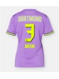 Ženski Nogometna dresi replika Borussia Dortmund Waldemar Anton #3 Tretji 2026-27 Kratek rokav